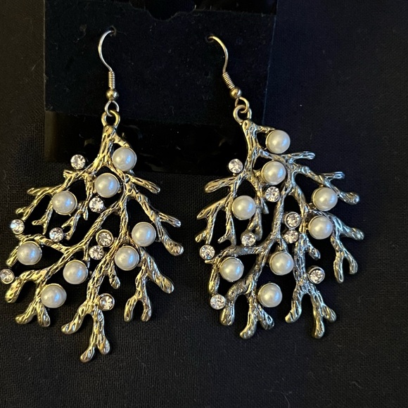 Big Branch Earrings - Picture 6 of 10